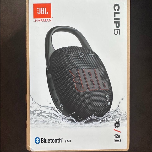 JBL Other - JBL CLIP 5 in Black BRAND NEW